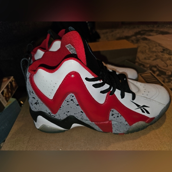 Reebok Kamikaze 2 Cement sz 10 - Picture 3 of 8